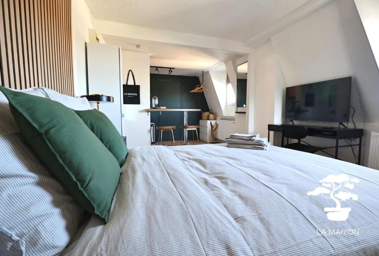 Suite Dernier Etage Saint-Maur ลามาเดอเลน ภายนอก รูปภาพ
