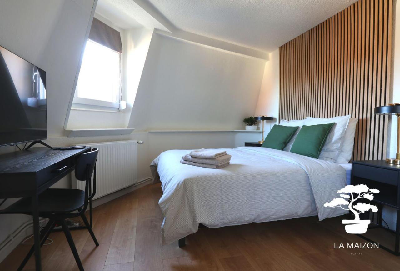 Suite Dernier Etage Saint-Maur ลามาเดอเลน ภายนอก รูปภาพ